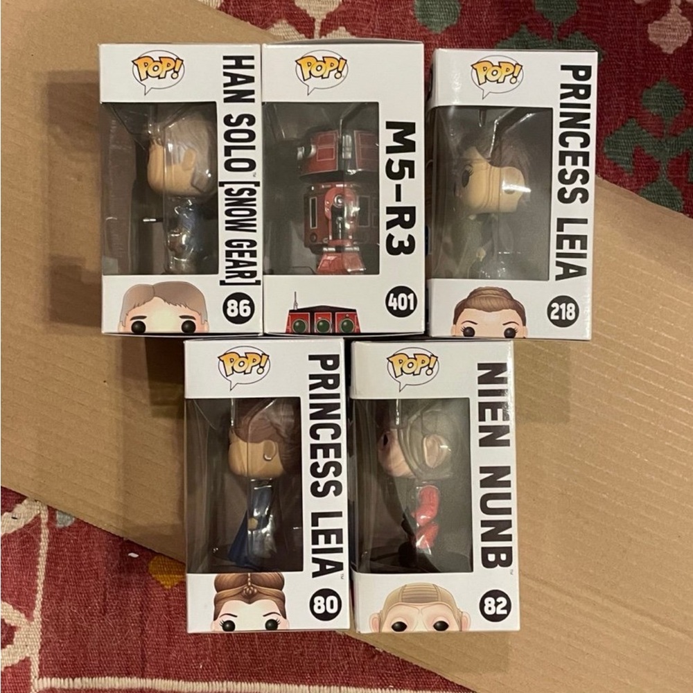Star Wars Funko Pop Lot 2 - Picture 2 of 5